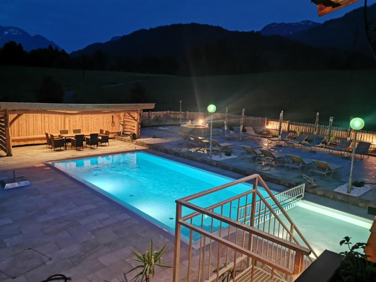 Bodenhof Ferienwohnungen Fieberbrunn Εξωτερικό φωτογραφία