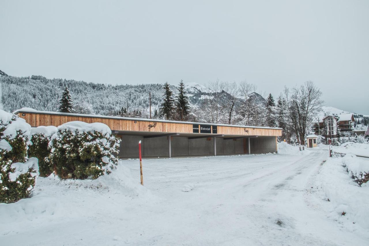 Bodenhof Ferienwohnungen Fieberbrunn Εξωτερικό φωτογραφία