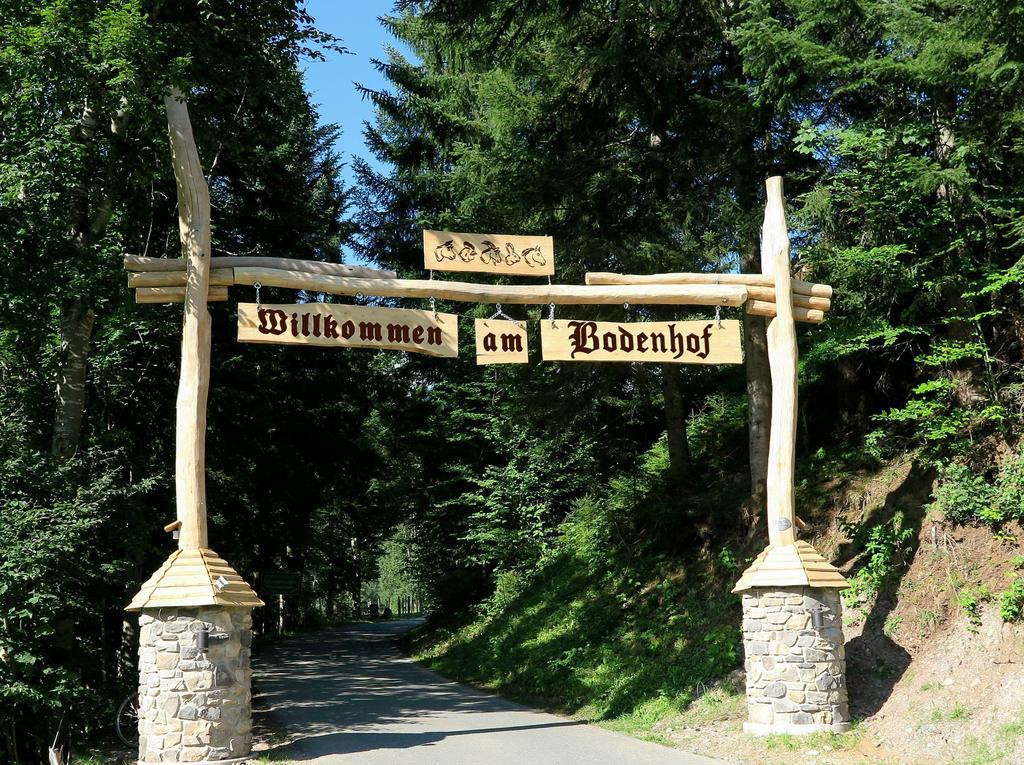 Bodenhof Ferienwohnungen Fieberbrunn Εξωτερικό φωτογραφία