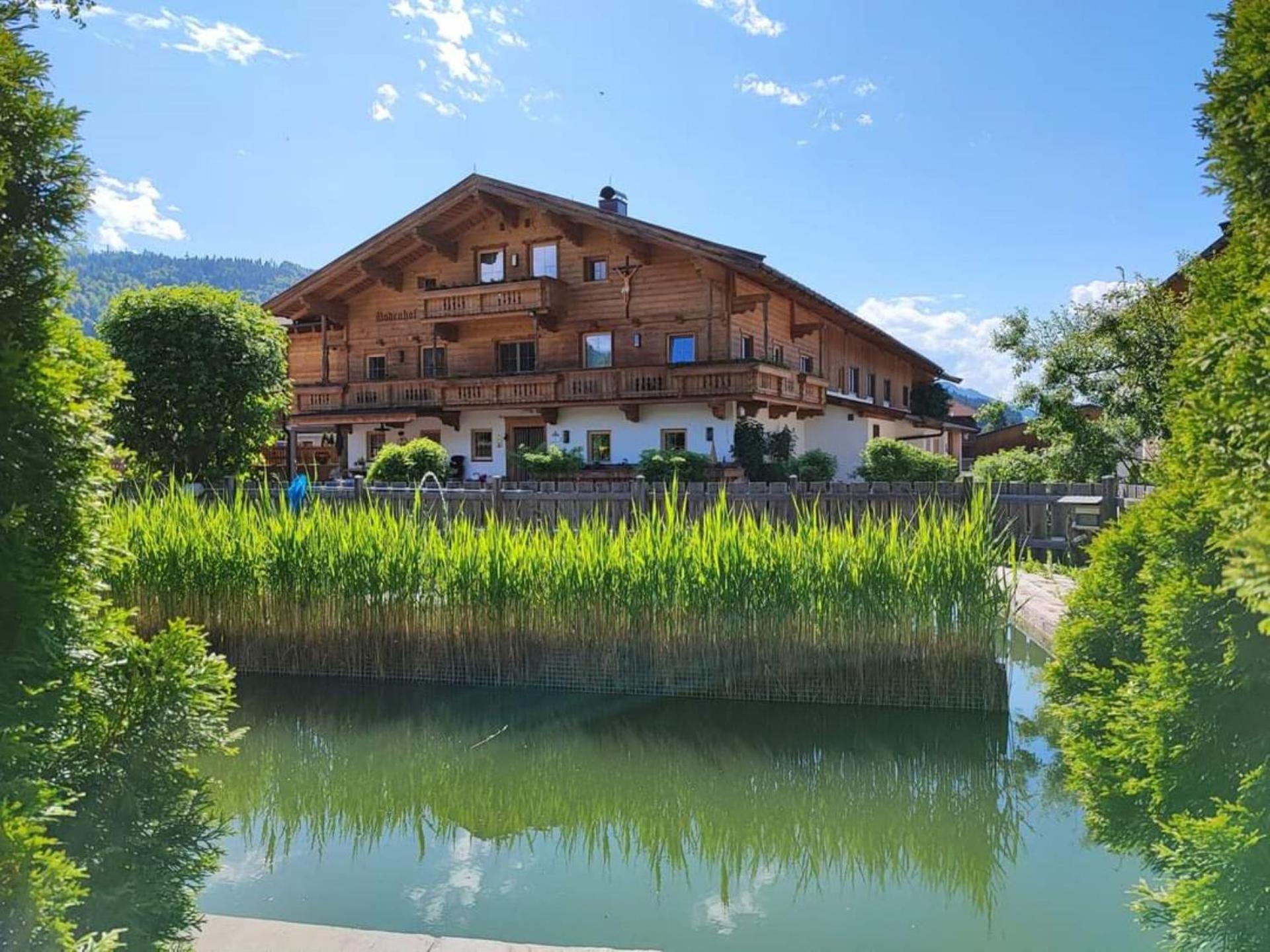 Bodenhof Ferienwohnungen Fieberbrunn Εξωτερικό φωτογραφία