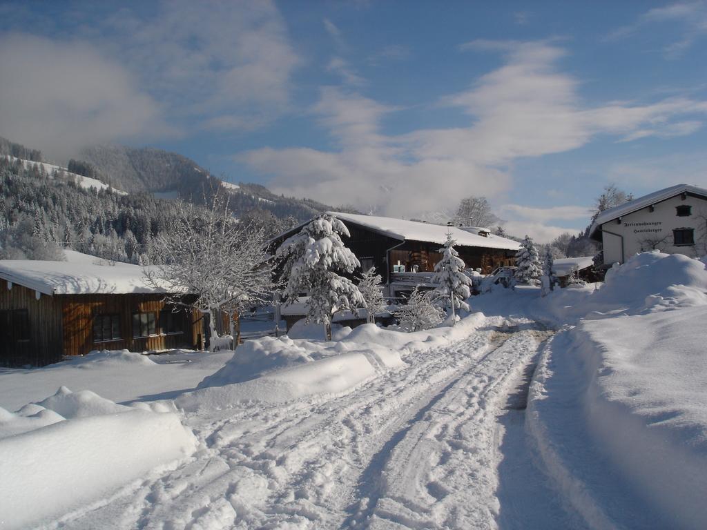Bodenhof Ferienwohnungen Fieberbrunn Εξωτερικό φωτογραφία