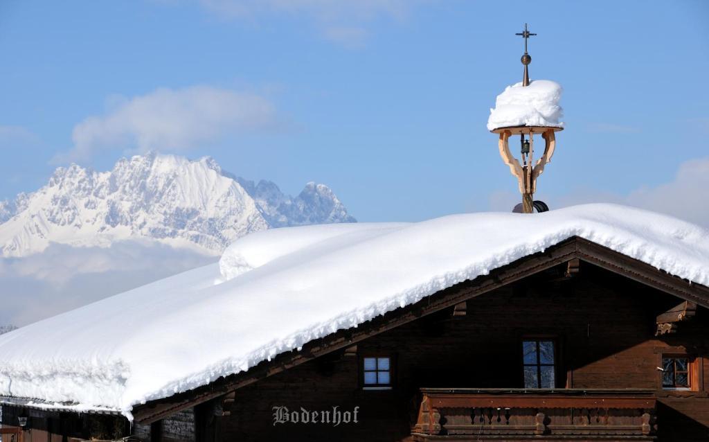 Bodenhof Ferienwohnungen Fieberbrunn Εξωτερικό φωτογραφία