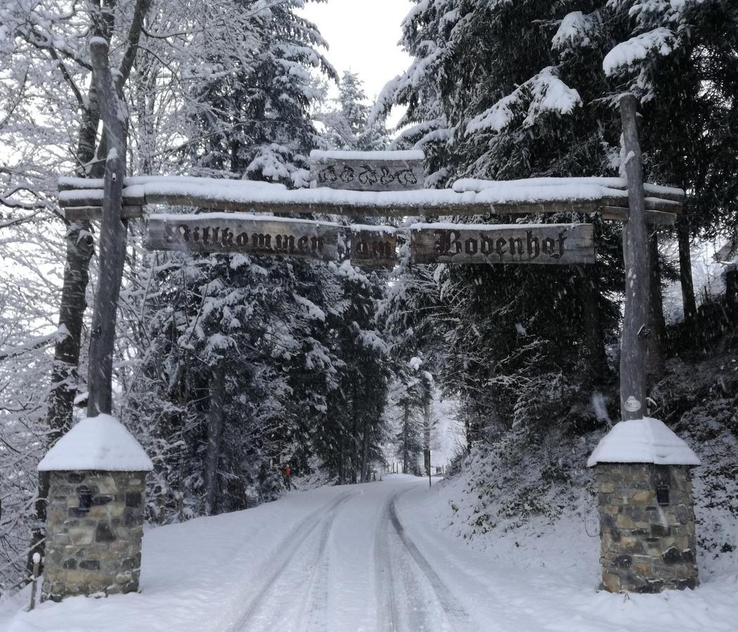 Bodenhof Ferienwohnungen Fieberbrunn Εξωτερικό φωτογραφία