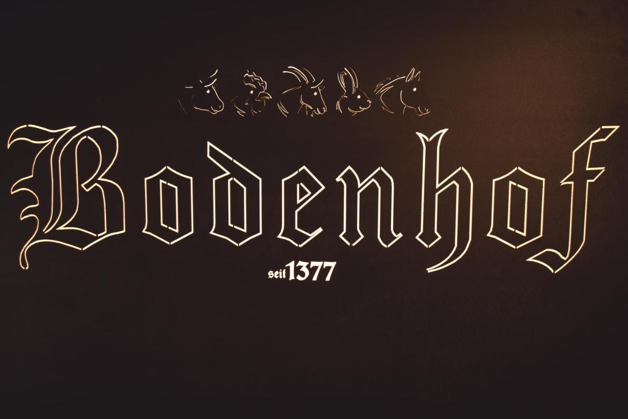 Bodenhof Ferienwohnungen Fieberbrunn Εξωτερικό φωτογραφία